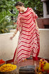 Leheria Kaftan Set With Gota Embroidery